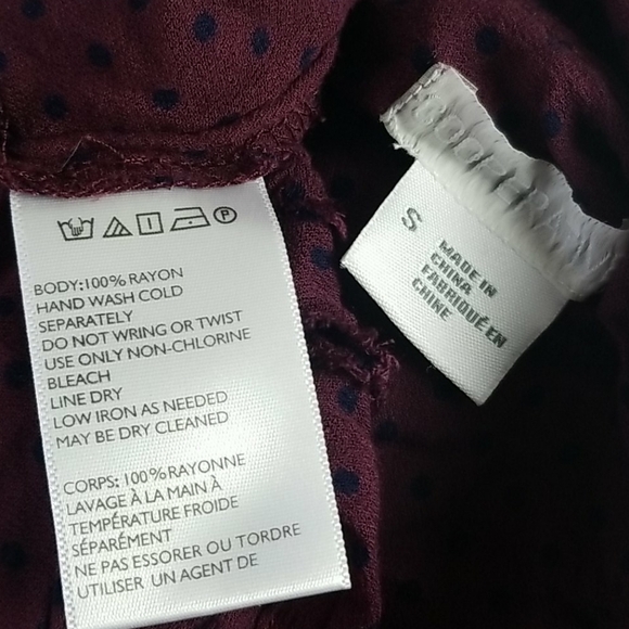 UO // cooperative polka dot ruffle bib top - Picture 13 of 13